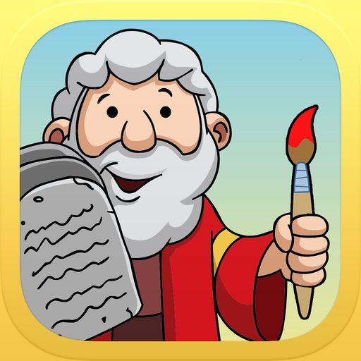 Kids Bible Coloring Book app icon