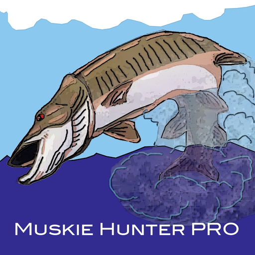 Muskie Fishing app icon