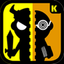 Two Fingers, but only one brain (2 F 1 B) - Split Brain Teaser, Cranial Quiz Puzzle Challenge Game icon