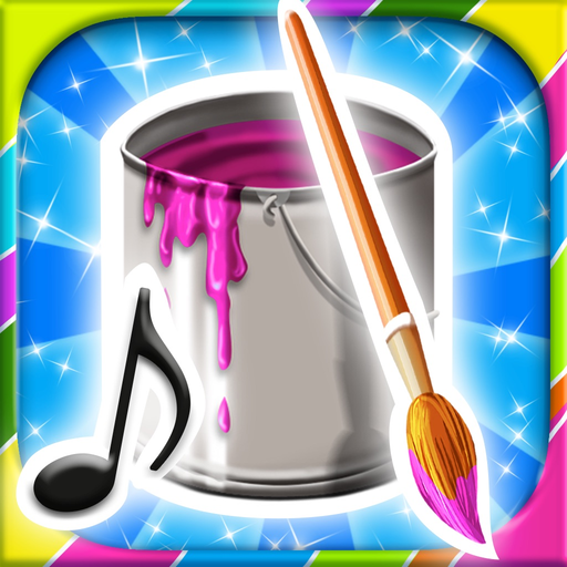 Paint Melody - Draw Music app icon