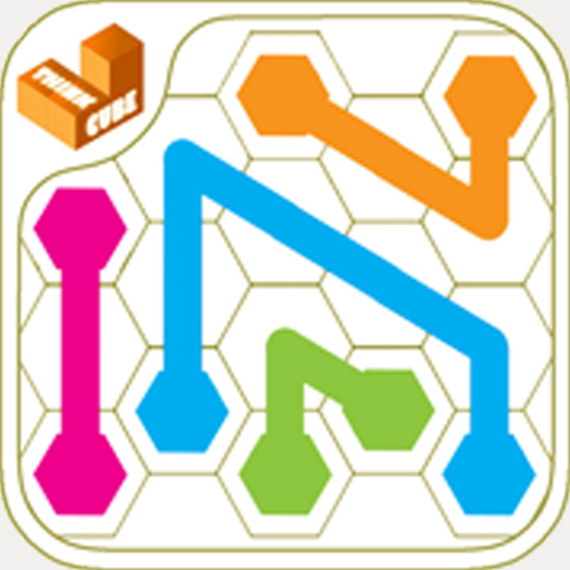 Hexic Link - Logic Puzzle Game app icon