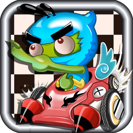 Super Kart Racing Free Games For Crazy Fast Shooting app icon