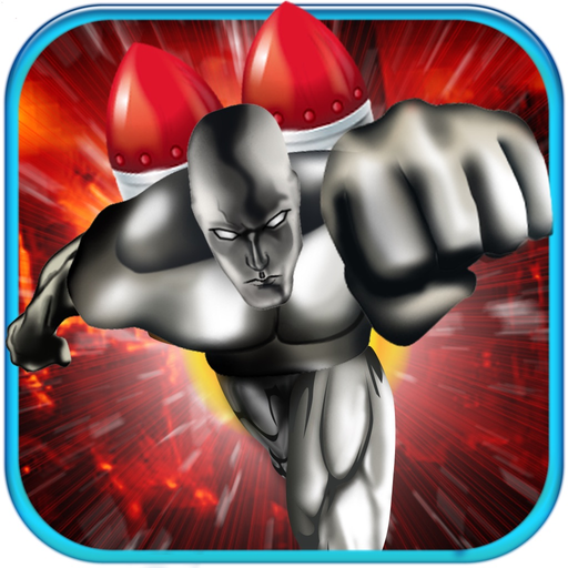 Steel Jetpack Man: Captain Commander app icon