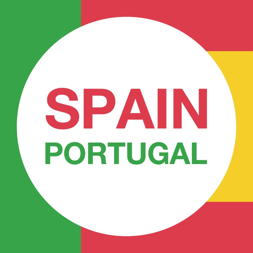 Spain & Portugal Trip Planner by Tripomatic, Travel Guide & Offline City Map app icon