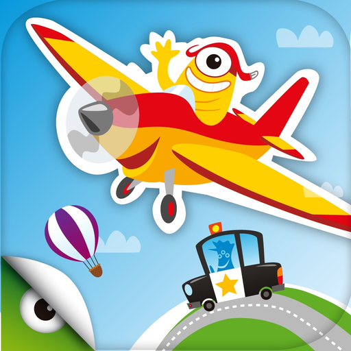 Planet Go - Train & Car Games for kids & toddlers app icon