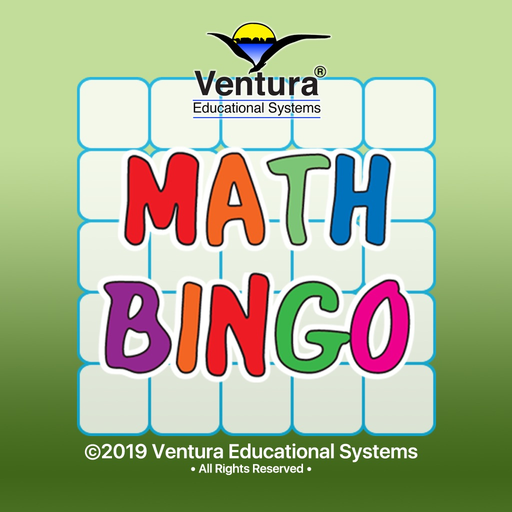 Math Bingo K-6 app icon
