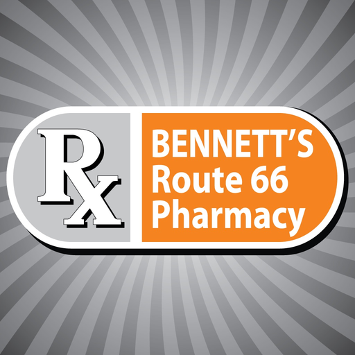 Bennett's Route 66 Pharmacy app icon