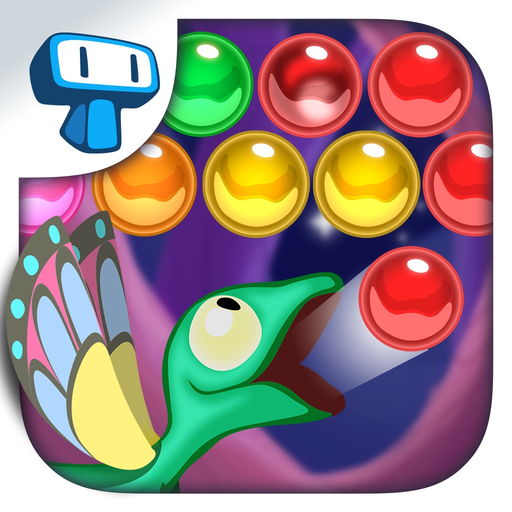 Gecko Pop - Bubble Popping and Shooting Adventure app icon