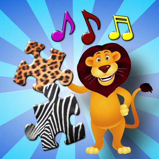 Children Animal Jigsaw Puzzles app icon