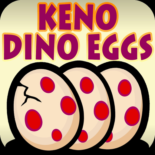 Keno Dino Eggs app icon
