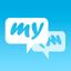 Forward SMS texting w/ 2phones icon