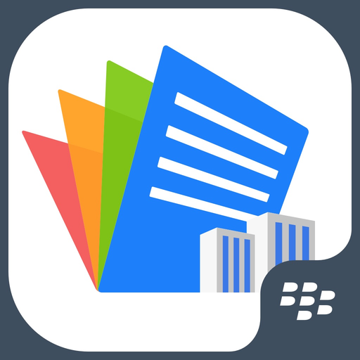 POLARIS Office for BlackBerry app icon
