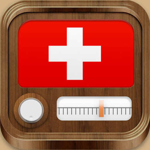 Swiss Radio - all Radios in Switzerland Schweiz FR app icon