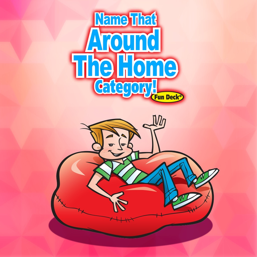 Name That Around The Home Category! Fun Deck app icon