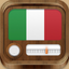 Italy Radio - access all Radios in Italia FREE! icon
