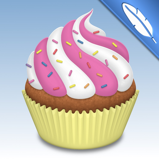 Cupcake Doodle app icon