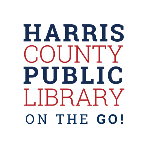 Harris County Public Library app icon