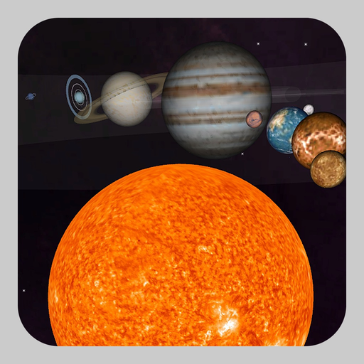 Solar System 3D app icon