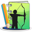 Archery Score Note icon