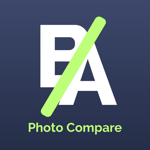 Before and After Photo Compare app icon