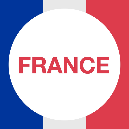 France Trip Planner, Travel Guide & Offline City Map for Nice, Lyon or Marseille app icon