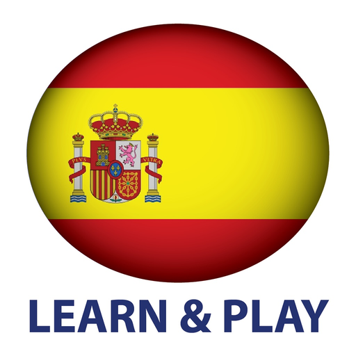 Learn and play Spanish + app icon