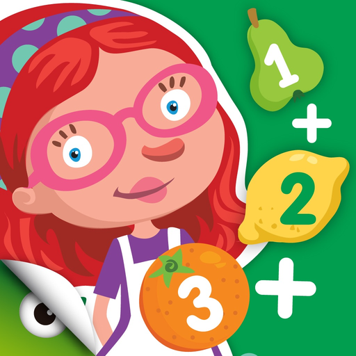 Shop & Math - Games for Toddlers to Learn Counting app icon