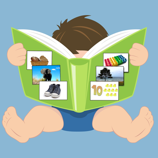 First words for toddlers app icon