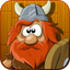 Asbjorn the viking icon