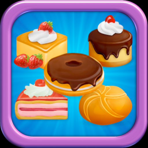 Cake Match Charm - Pop and jam app icon