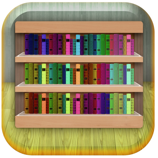 Bookshelf - Library app icon