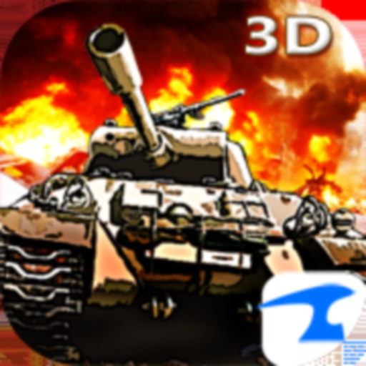 War of Tank 3D app icon