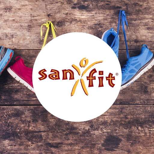 San-Fit Fitness & Gesundheit app icon