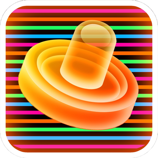 Glow Hockey 2 Goal Craze for iPhone and iPod app icon
