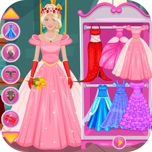 Dress Up Game Sleeping Beauty app icon
