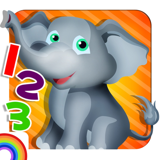 Animal Math Preschool app icon