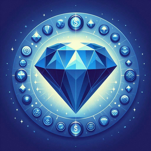 Diamond $ Analysis app icon