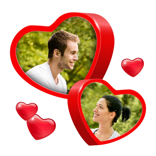 Love Collage Maker & Editor app icon