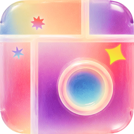 PicParty AI Collage Editor app icon