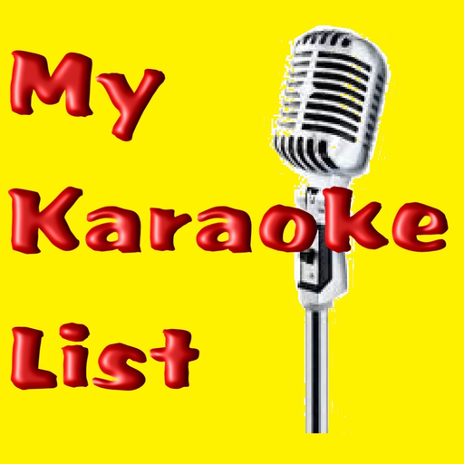 MyKaraokeList app icon