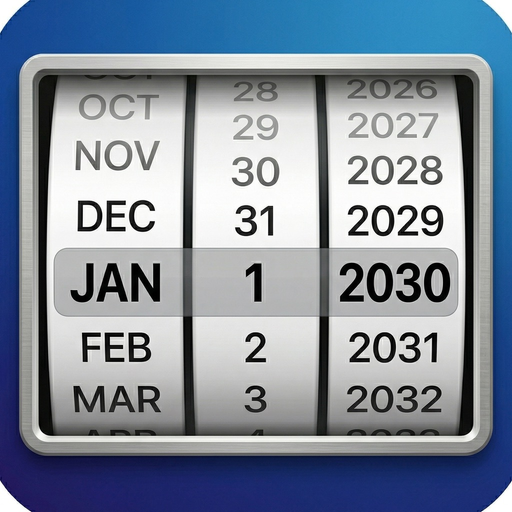 Chronological Age Calculator app icon