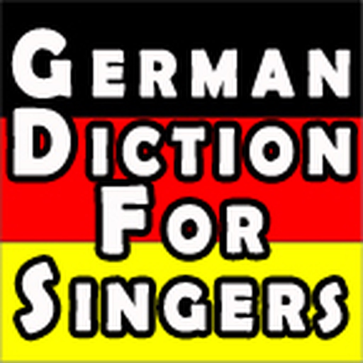 Ger. Diction app icon