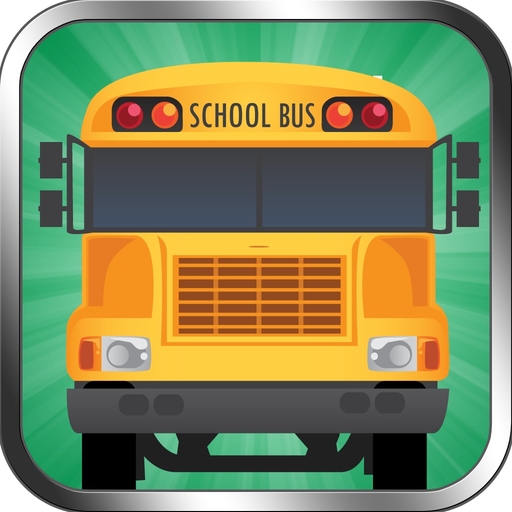 School Bus Driving Game - Crazy Driver Racing Games Free app icon