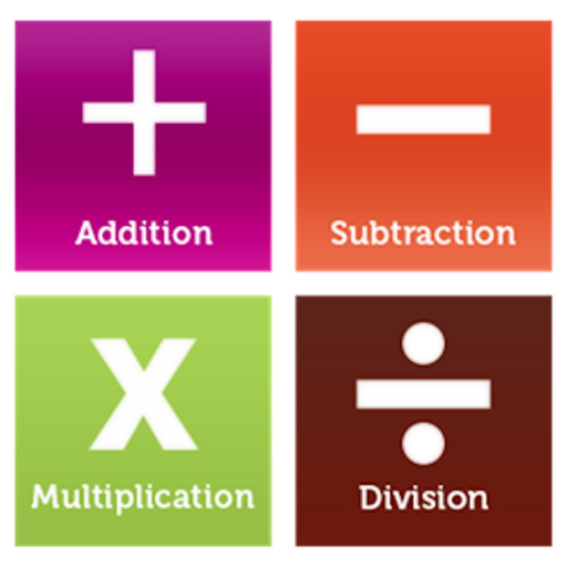 Math educational app for kids app icon