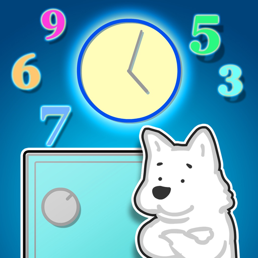 Safecracker in analog clock[Free] app icon