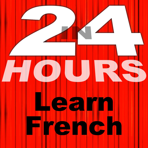 In 24 Hours Learn French app icon