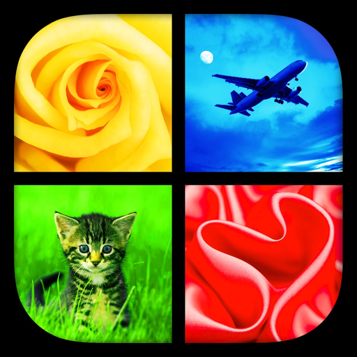 Photo Quiz - What's the word? app icon