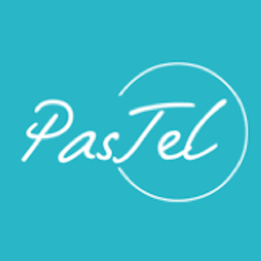 Pastel mobile app icon