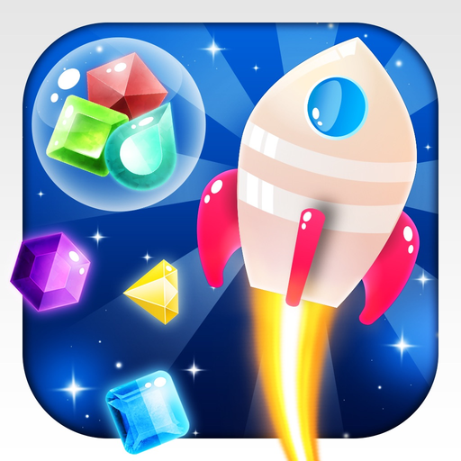 Jewel Galaxy: Gem Match Puzzle app icon