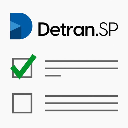 Simulado Detran.SP app icon